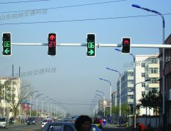 贵州交通信号灯施工案例